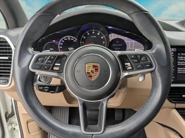 2020 Porsche Cayenne Cayenne