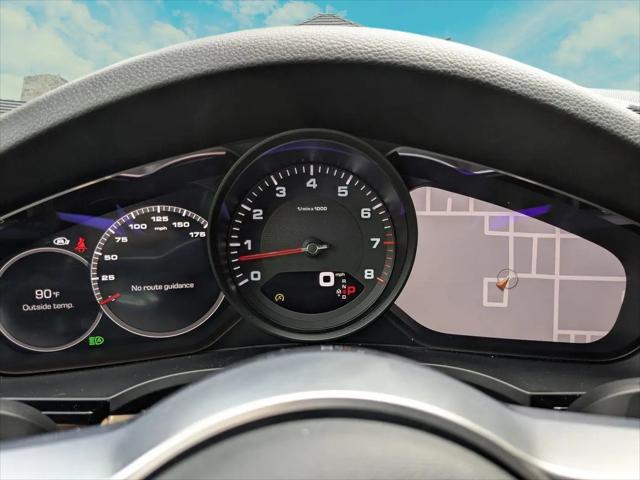 2020 Porsche Cayenne Cayenne
