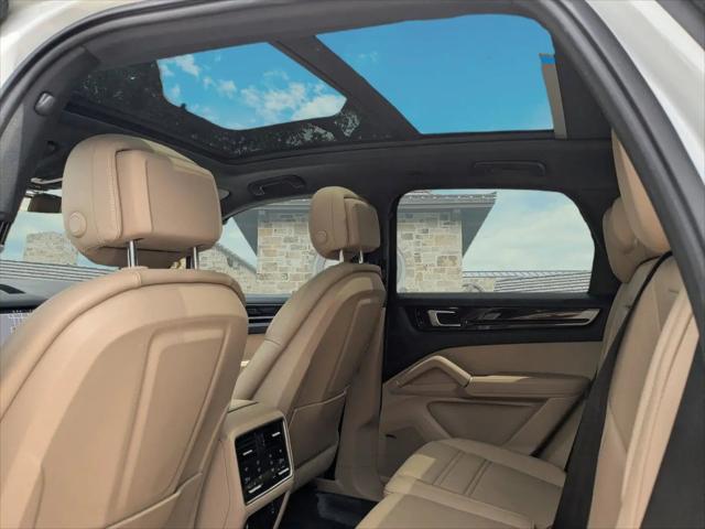 2020 Porsche Cayenne Cayenne