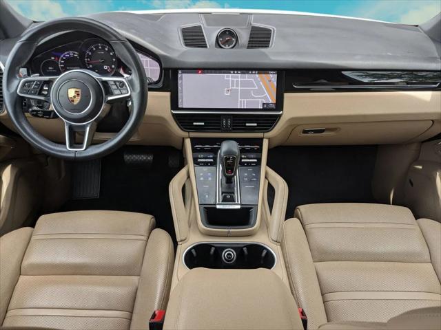 2020 Porsche Cayenne Cayenne