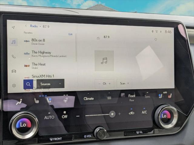 2026 Lexus RX 350 Premium+