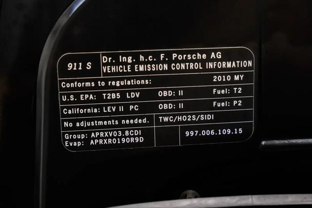 2010 Porsche 911 Carrera S