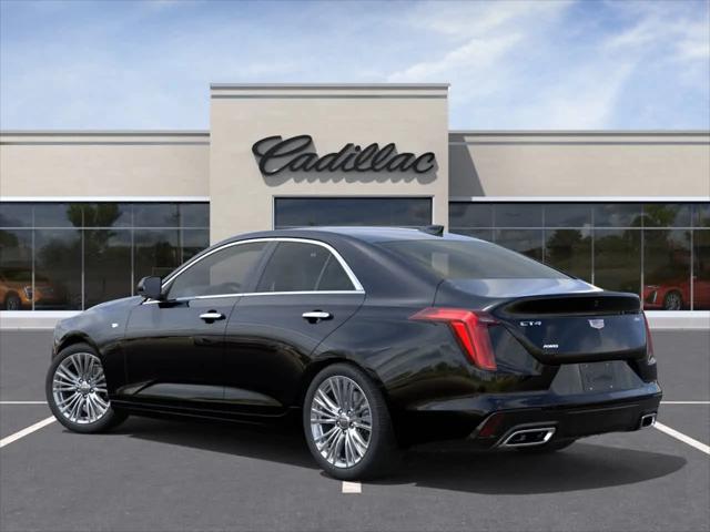 2026 Cadillac CT4 Premium Luxury RWD