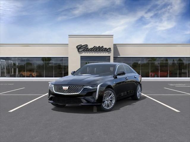 2026 Cadillac CT4 Premium Luxury RWD