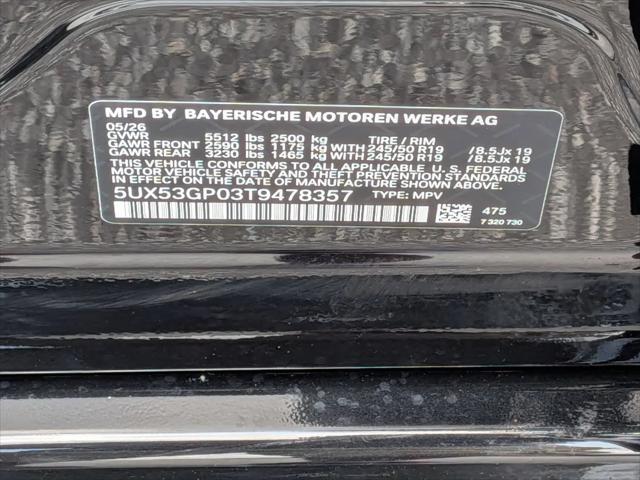 2026 BMW X3 30 xDrive