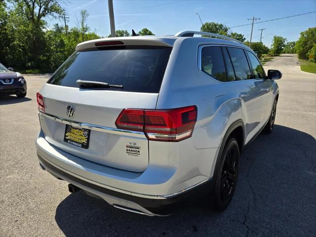 2019 Volkswagen Atlas 3.6L V6 SEL Premium