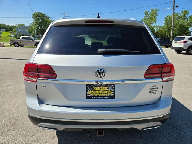 2019 Volkswagen Atlas 3.6L V6 SEL Premium