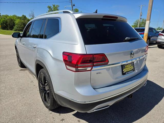 2019 Volkswagen Atlas 3.6L V6 SEL Premium