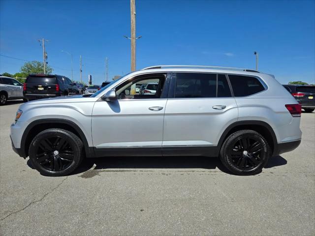 2019 Volkswagen Atlas 3.6L V6 SEL Premium