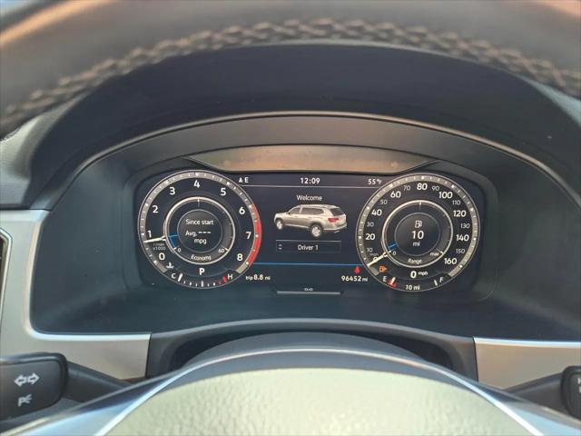 2019 Volkswagen Atlas 3.6L V6 SEL Premium