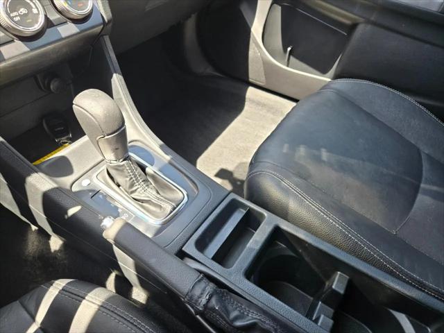 2015 Subaru XV Crosstrek 2.0i Limited