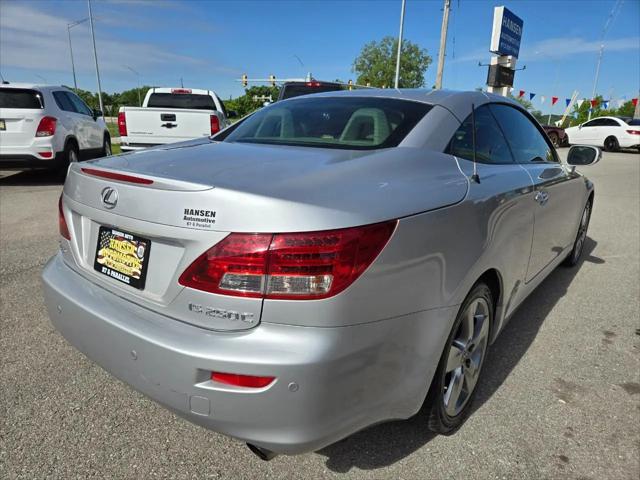2010 Lexus IS 250C IS 250C