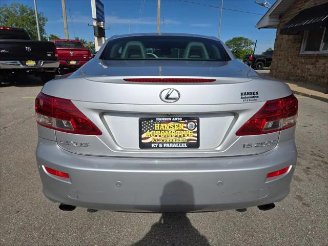 2010 Lexus IS 250C IS 250C