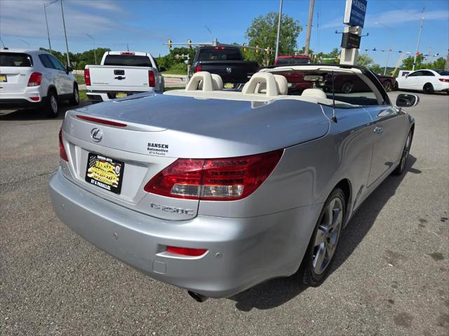 2010 Lexus IS 250C IS 250C