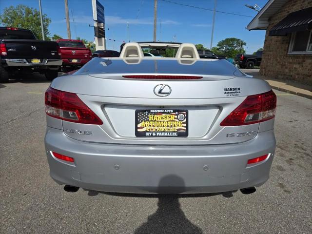 2010 Lexus IS 250C IS 250C