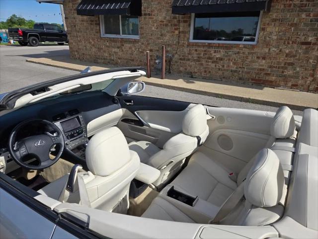 2010 Lexus IS 250C IS 250C