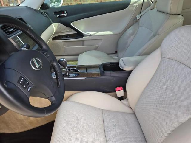 2010 Lexus IS 250C IS 250C