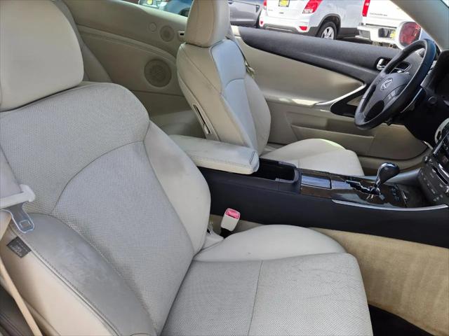 2010 Lexus IS 250C IS 250C