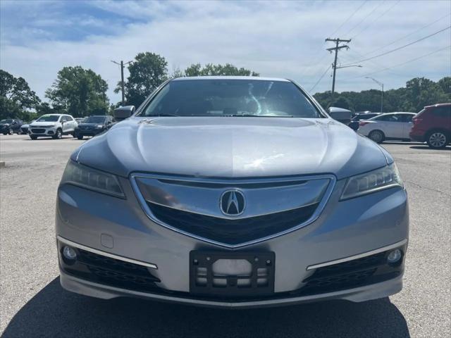 2016 Acura TLX V6 Advance