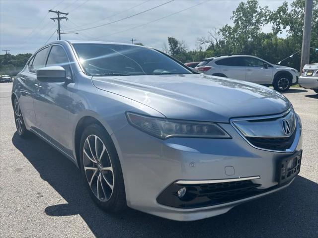 2016 Acura TLX V6 Advance