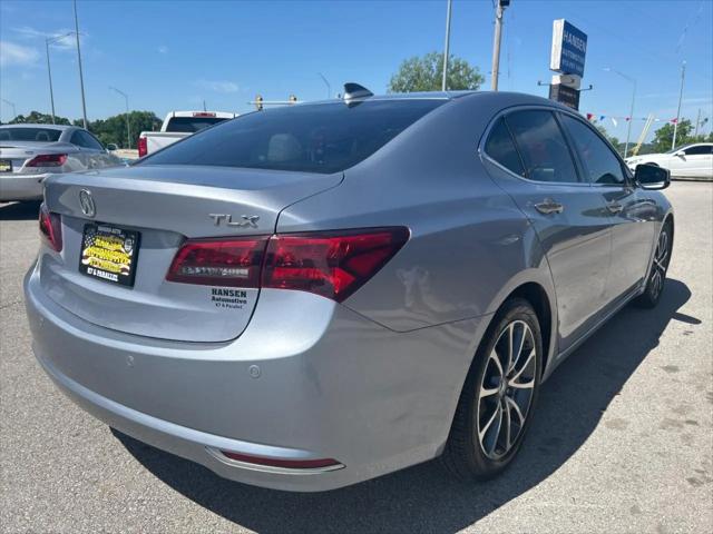 2016 Acura TLX V6 Advance