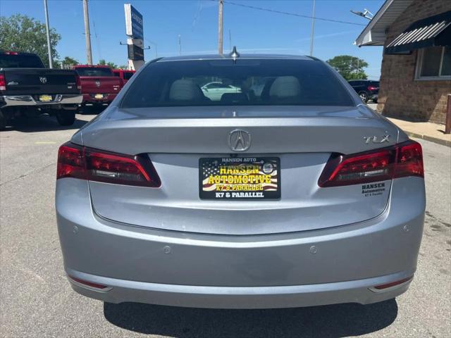 2016 Acura TLX V6 Advance