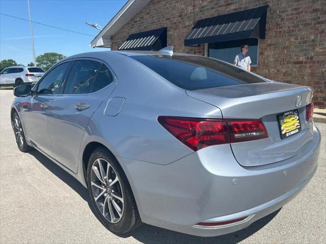 2016 Acura TLX V6 Advance
