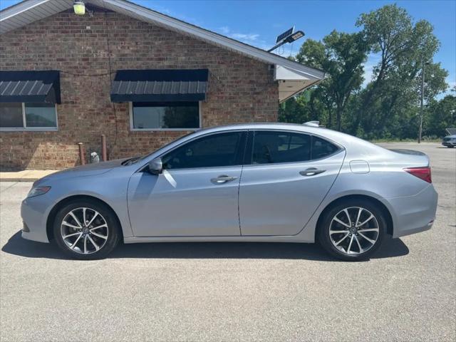 2016 Acura TLX V6 Advance