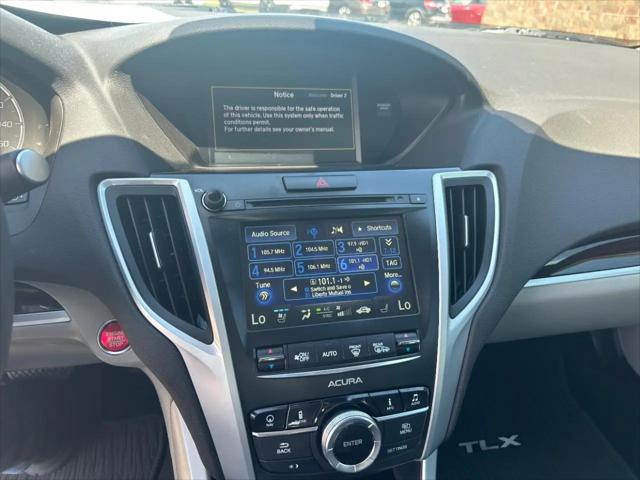 2016 Acura TLX V6 Advance
