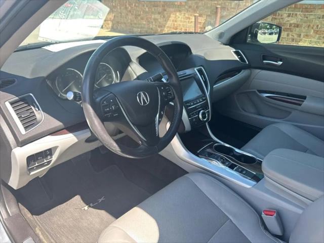 2016 Acura TLX V6 Advance
