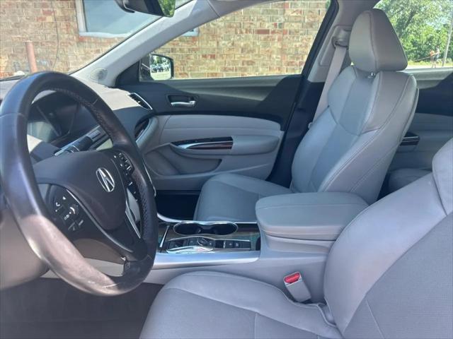 2016 Acura TLX V6 Advance