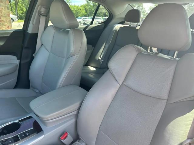 2016 Acura TLX V6 Advance