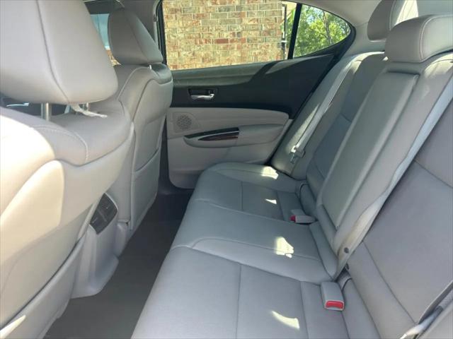 2016 Acura TLX V6 Advance