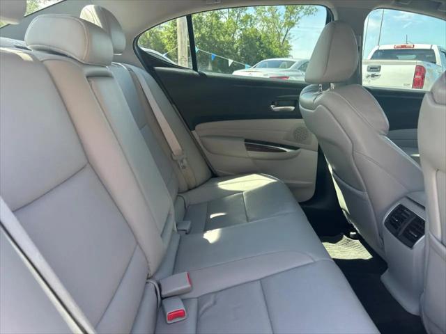 2016 Acura TLX V6 Advance