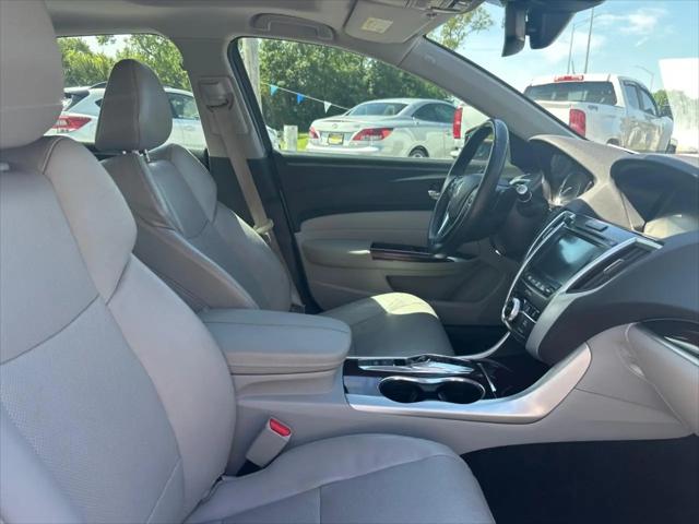 2016 Acura TLX V6 Advance