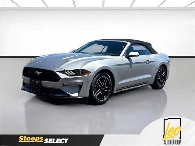 2023 Ford Mustang EcoBoost Premium Convertible for sale in Muncie, IN