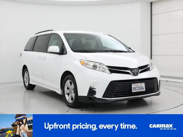 2018 Toyota Sienna LE 8 Passenger for sale in Fairfield, CA