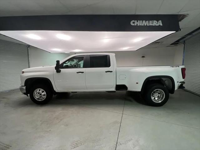 2026 Chevrolet Silverado 3500HD Crew Cab, Long Bed, WT Dual Rear Wheel, RWD