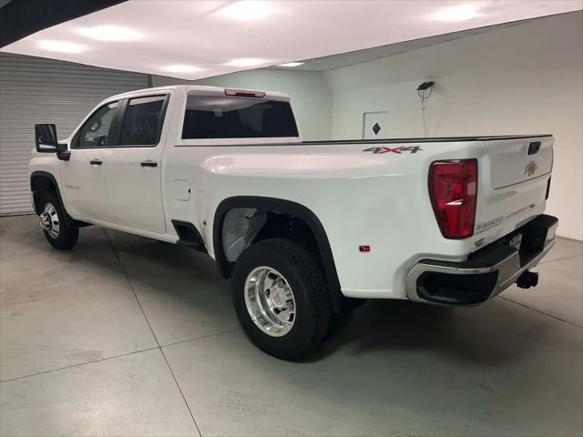 2026 Chevrolet Silverado 3500HD Crew Cab, Long Bed, WT Dual Rear Wheel, RWD
