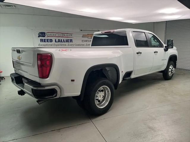 2026 Chevrolet Silverado 3500HD Crew Cab, Long Bed, WT Dual Rear Wheel, RWD
