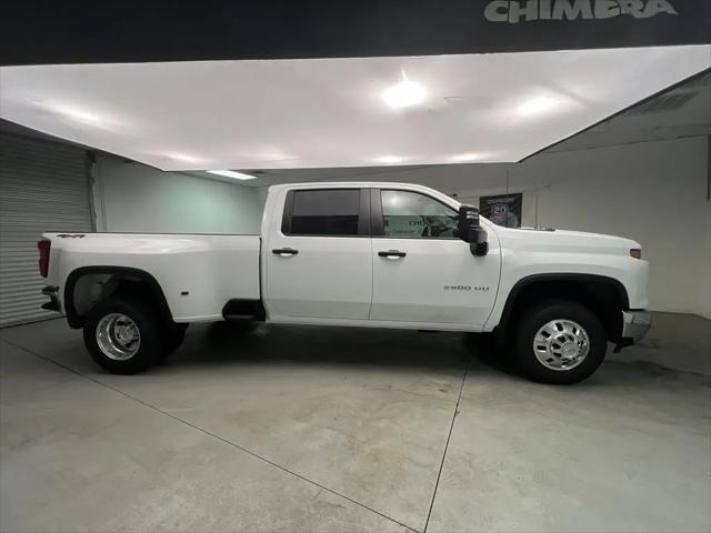 2026 Chevrolet Silverado 3500HD Crew Cab, Long Bed, WT Dual Rear Wheel, RWD