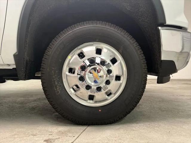 2026 Chevrolet Silverado 3500HD Crew Cab, Long Bed, WT Dual Rear Wheel, RWD