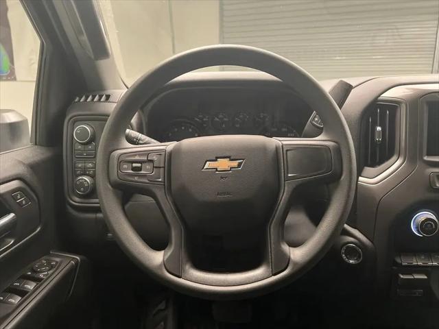 2026 Chevrolet Silverado 3500HD Crew Cab, Long Bed, WT Dual Rear Wheel, RWD