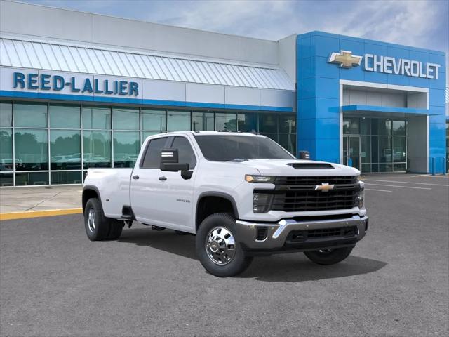 2026 Chevrolet Silverado 3500HD Crew Cab, Long Bed, WT Dual Rear Wheel, RWD