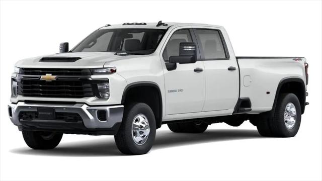 2026 Chevrolet Silverado 3500HD Crew Cab, Long Bed, WT Dual Rear Wheel, RWD