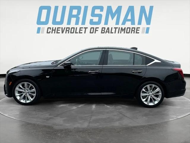 2025 Cadillac CT5 Premium Luxury RWD