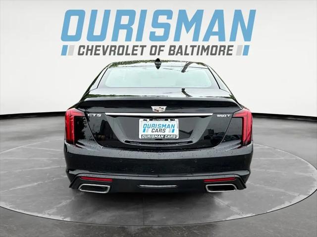 2025 Cadillac CT5 Premium Luxury RWD