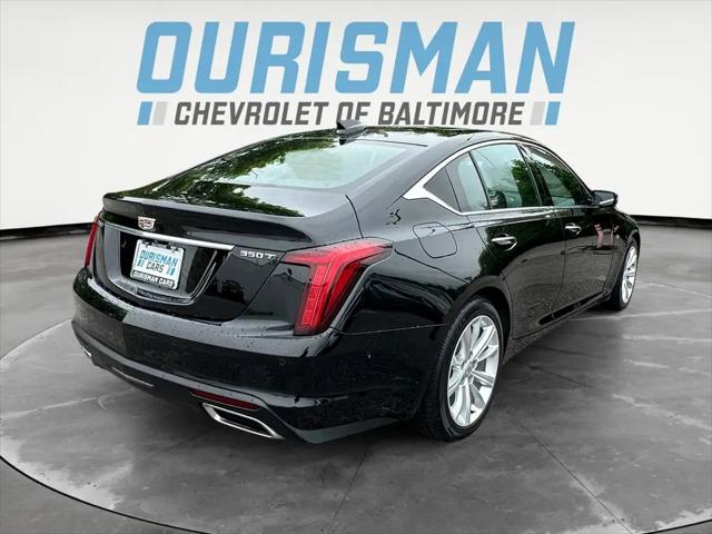 2025 Cadillac CT5 Premium Luxury RWD