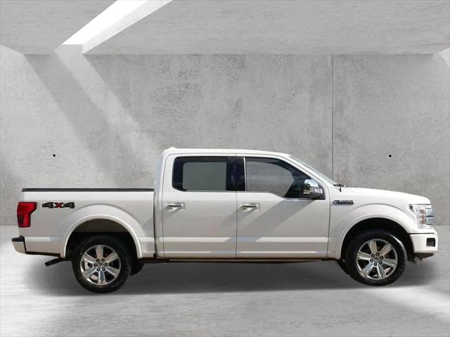 2018 Ford F-150 Platinum for sale in White Bear Lake, MN