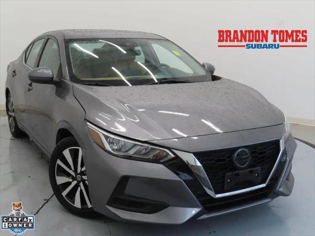 2021 Nissan Sentra SV Xtronic CVT for sale in McKinney, TX